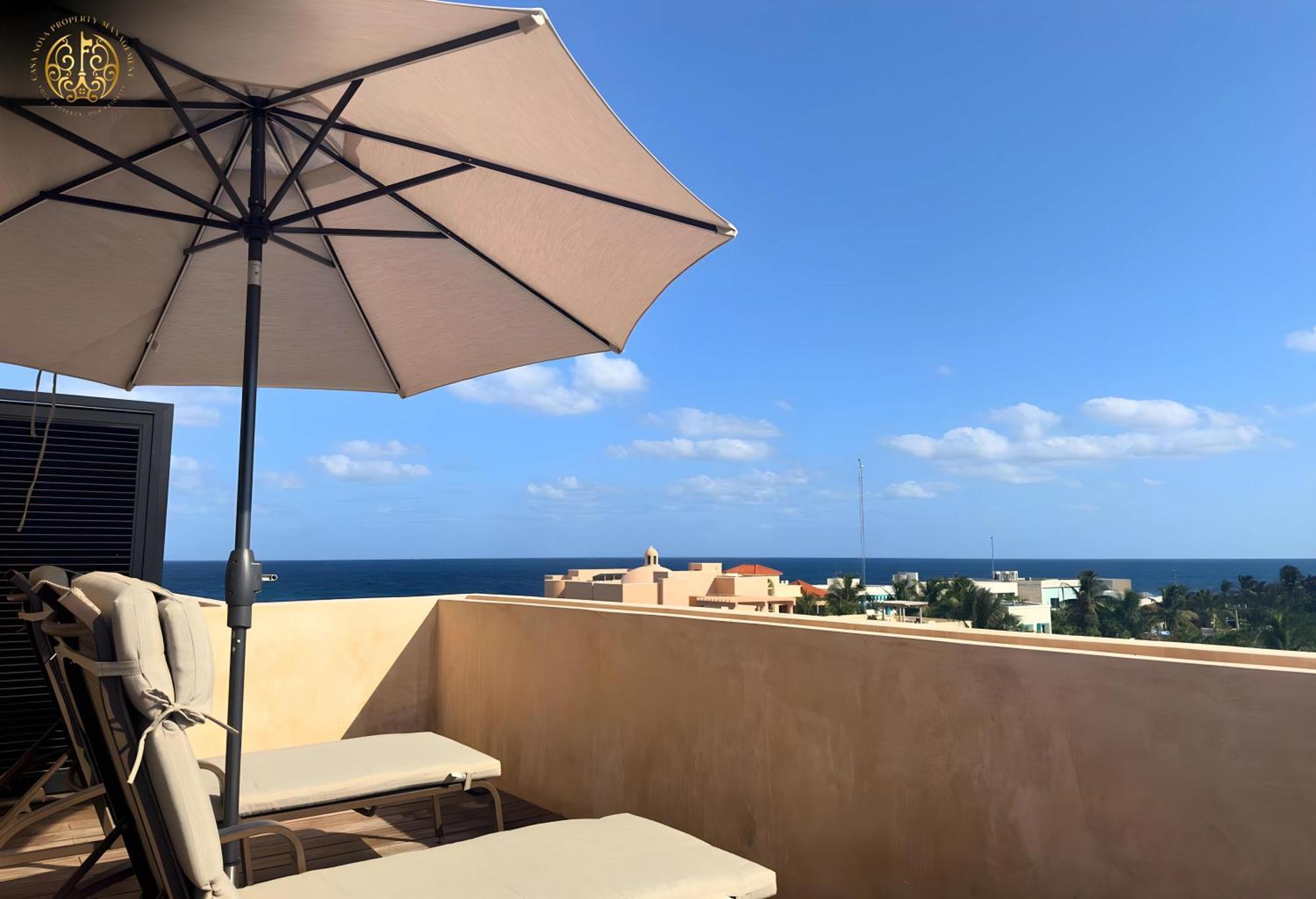Penthouse Privado En Tulum 아파트 외부 사진